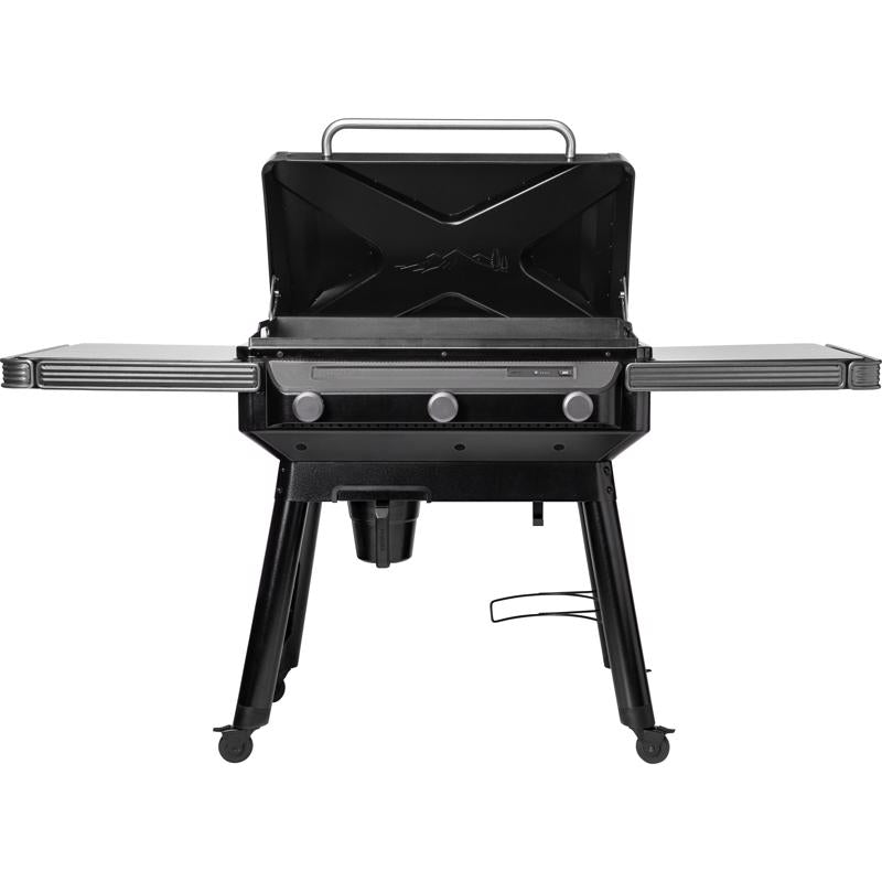 Traeger Flatrock 3 Burner Griddle  + Griddle Tool Set, hooks, Liner and Griddle Conditioner