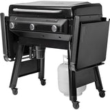 Traeger Flatrock 3 Burner Griddle  + Griddle Tool Set, hooks, Liner and Griddle Conditioner