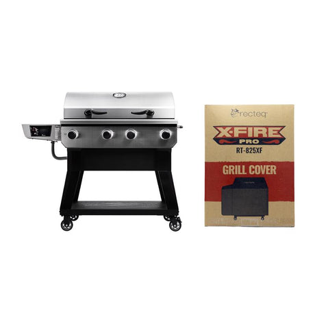 Recteq Grill & Cover Bundle