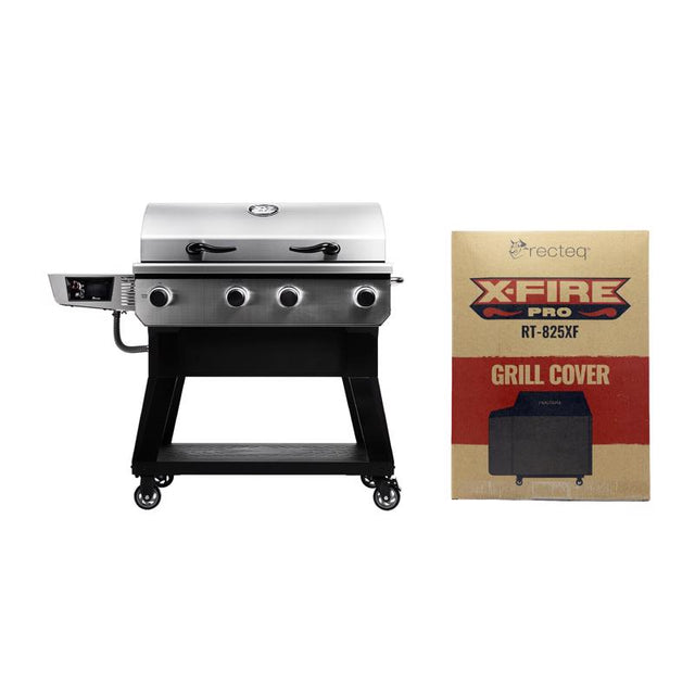 Recteq Grill & Cover Bundle
