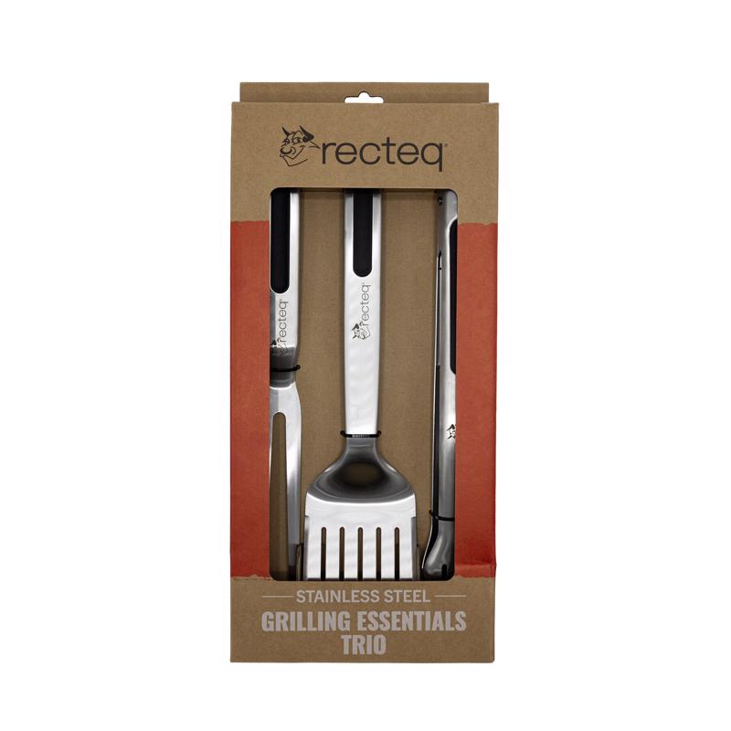 Includes recteqs X-Fire Pro 825, grill cover, side-shelf, 3-Piece Tool Set, & 20-lb bag of Pellets.
