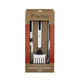 Includes recteqs X-Fire Pro 825, grill cover, side-shelf, 3-Piece Tool Set, & 20-lb bag of Pellets.