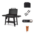 Traeger Irontop 2 Burner Griddle  + Cover, Thermometer, Spatula and Griddle Conditioner