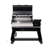 This bundle includes recteqs Backyard Beast 1200 and a custom-fit grill cover.