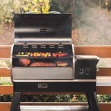 This bundle includes recteqs Backyard Beast 1200 and a custom-fit grill cover.
