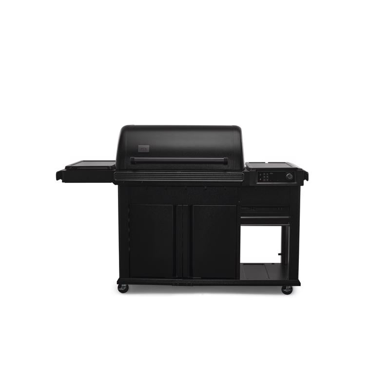 Traeger Woodridge Elite Pellet Grill + Hooks, Bin, Shelf, Cover, Liner and Thermometer