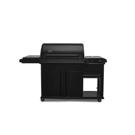 Traeger Woodridge Elite Pellet Grill + Hooks, Bin, Shelf, Cover, Liner and Thermometer