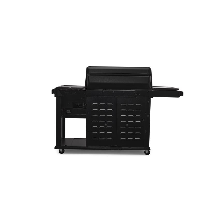 Traeger Woodridge Elite Pellet Grill + Hooks, Bin, Shelf, Cover, Liner and Thermometer