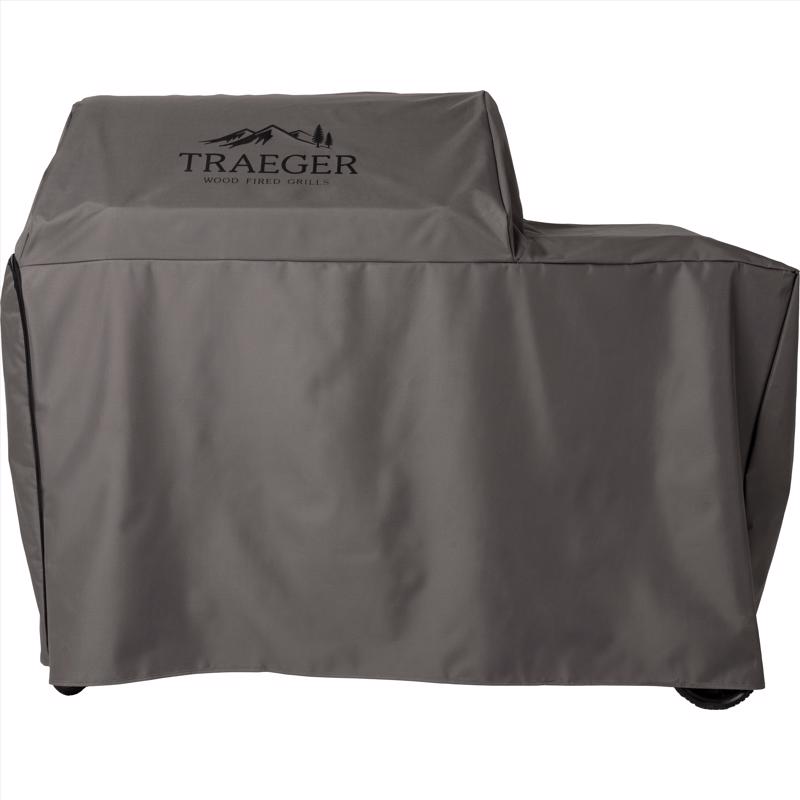 Traeger Woodridge Elite Pellet Grill + Hooks, Bin, Shelf, Cover, Liner and Thermometer