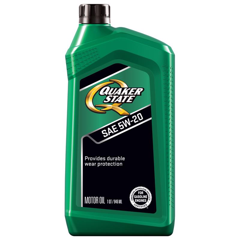 Quaker State 5W-20 Gasoline Synthetic Blend Motor Oil 1 qt 1 pk