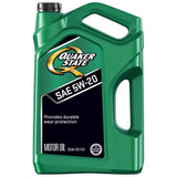 Quaker State 5W-20 Gasoline Synthetic Blend Motor Oil 5 qt