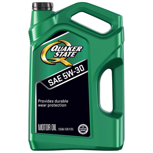 Quaker State 5W-30 Gasoline Synthetic Blend Motor Oil 5 qt