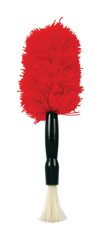 Custom Accessories 9.5 in. Soft Auto Detail Brush 1 pk