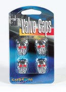 CAPS VALVE SKULL CHR CD4