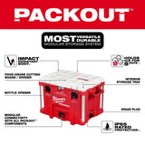 Milwaukee Cooler Red