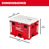 Milwaukee Cooler Red