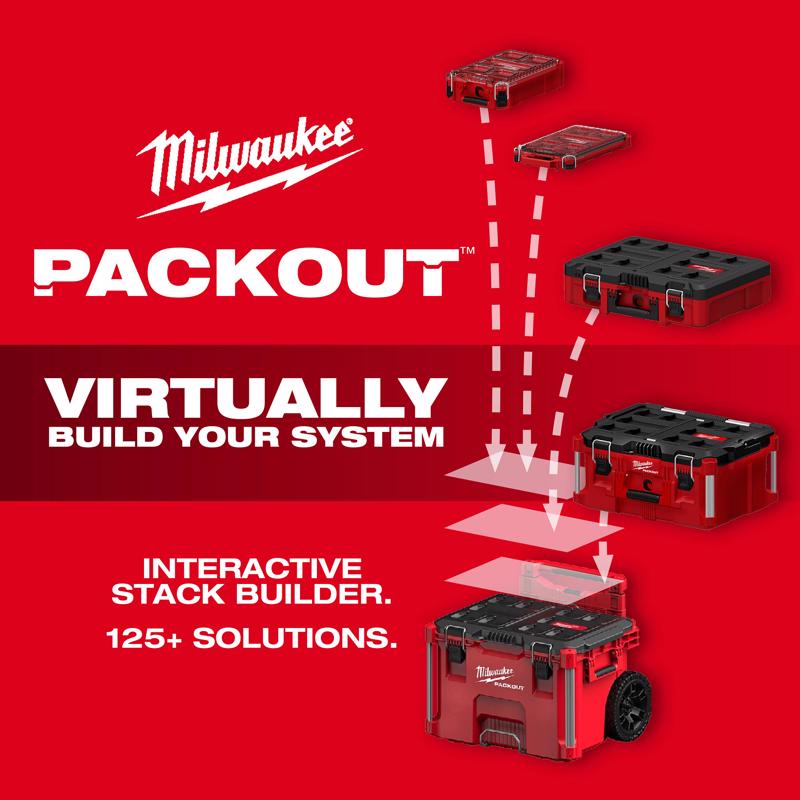 Milwaukee Cooler Red