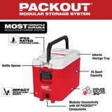 Milwaukee Cooler Red