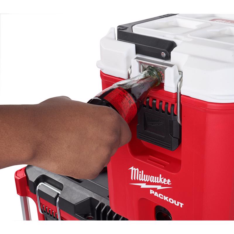Milwaukee Cooler Red