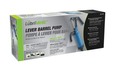 PUMP LEVER BARREL