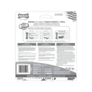 Nylabone Starter Kit Assorted Plastic Bones Chew Dog Toy 1.89 oz 3 pk