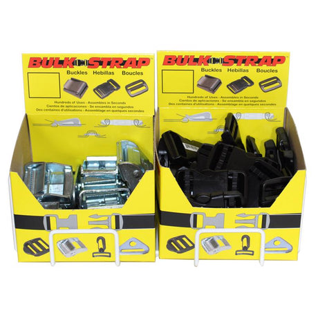 Bulk-Strap Bulk Strap Swivel Hook 50 pk