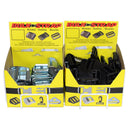 Bulk-Strap Bulk Strap Swivel Hook 50 pk