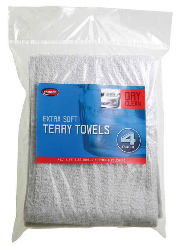 TOWELS TERRY 4PK