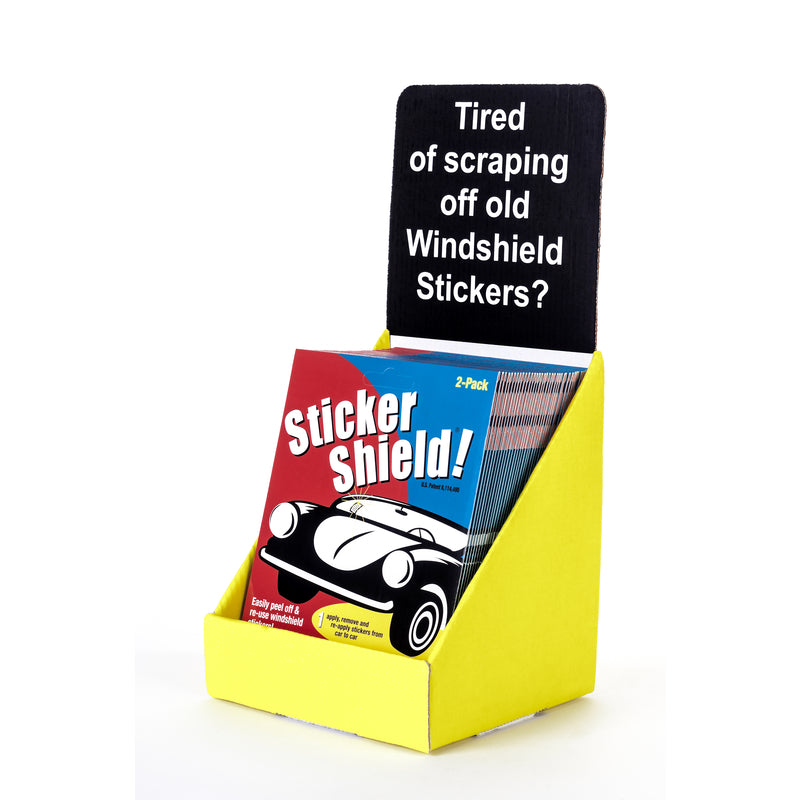 Sticker Shield Clear Film 2 pk