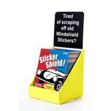 Sticker Shield Clear Film 2 pk