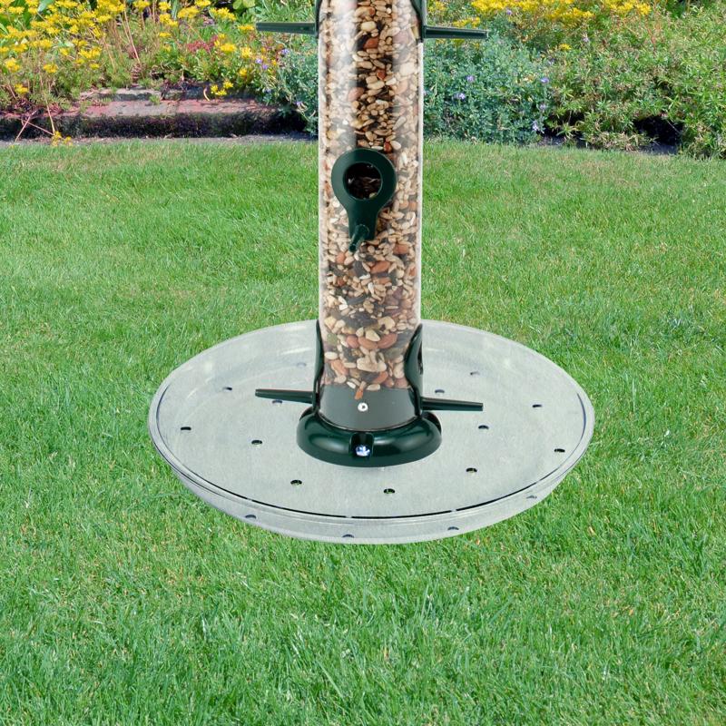 Audubon 10.38 in. H X 10.38 in. W X 1.25 in. D Wild Bird Food Preserver