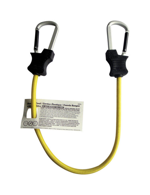 CARABINER BUNGEE CORD24"