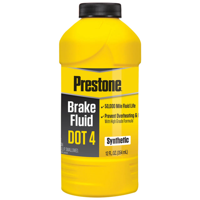 DOT4 BRAKE FLUID 12OZ