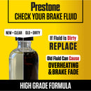 Prestone DOT 4 Brake Fluid 12 oz