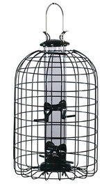 CAGED TUBE FEEDER