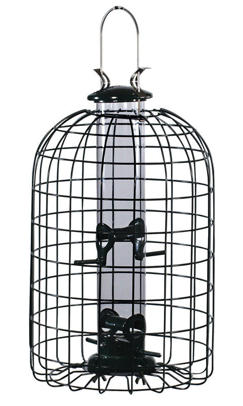 CAGED TUBE FEEDER