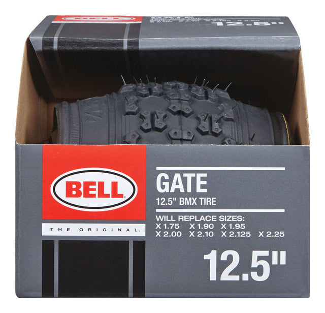 BIKE BMX TIRE 12.5" BLK