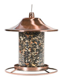 Perky-Pet Wild Bird 2 lb Metal/Plastic Panorama Bird Feeder 1 ports (2 Pack)