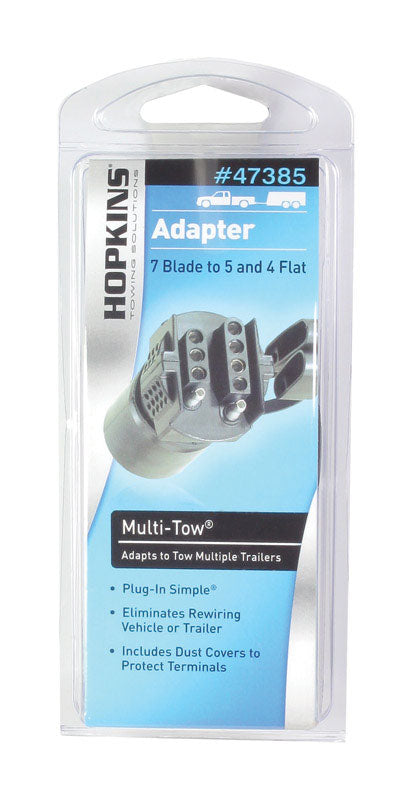 Hopkins Multi-Tow 7 Blade to 5 and 4 Flat Multi-Tow Adapter