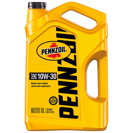 MOTOROIL 10W30 5QT PNZ