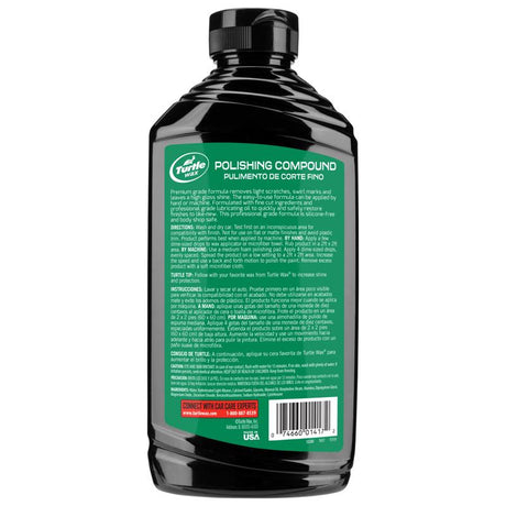 Turtle Wax Polishing Compound 18 oz