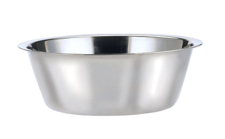 STNLS STEEL PET DISH 5QT