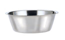 STNLS STEEL PET DISH 5QT