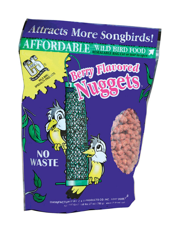 BIRD NUGGETS BERRY 27OZ