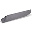 Weber Porcelain Coated Steel Flavorizer Bar 21.5 in. L X 1.7 in. W For Weber SPIRIT 200 & 500