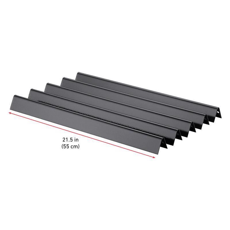Weber Porcelain Coated Steel Flavorizer Bar 21.5 in. L X 1.7 in. W For Weber SPIRIT 200 & 500