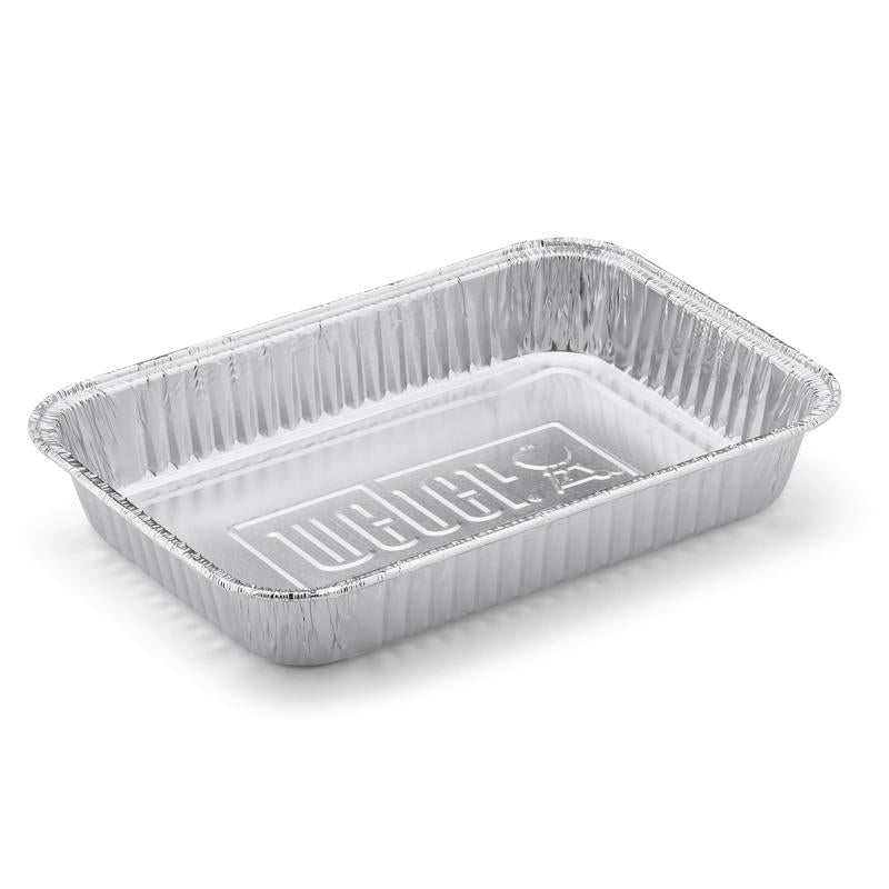 Weber Aluminum Drip Pan 8.6 in. L X 6 in. W For Weber