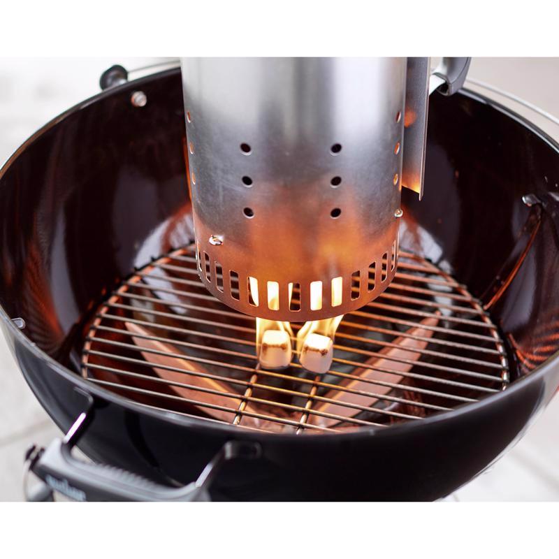 Weber Steel Chimney Starter 12.7 in. L X 8.1 in. W For Weber