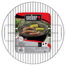 Weber Replacement  18" Charcoal Grill Grate 17.5 in. L X 17.5 in. W
