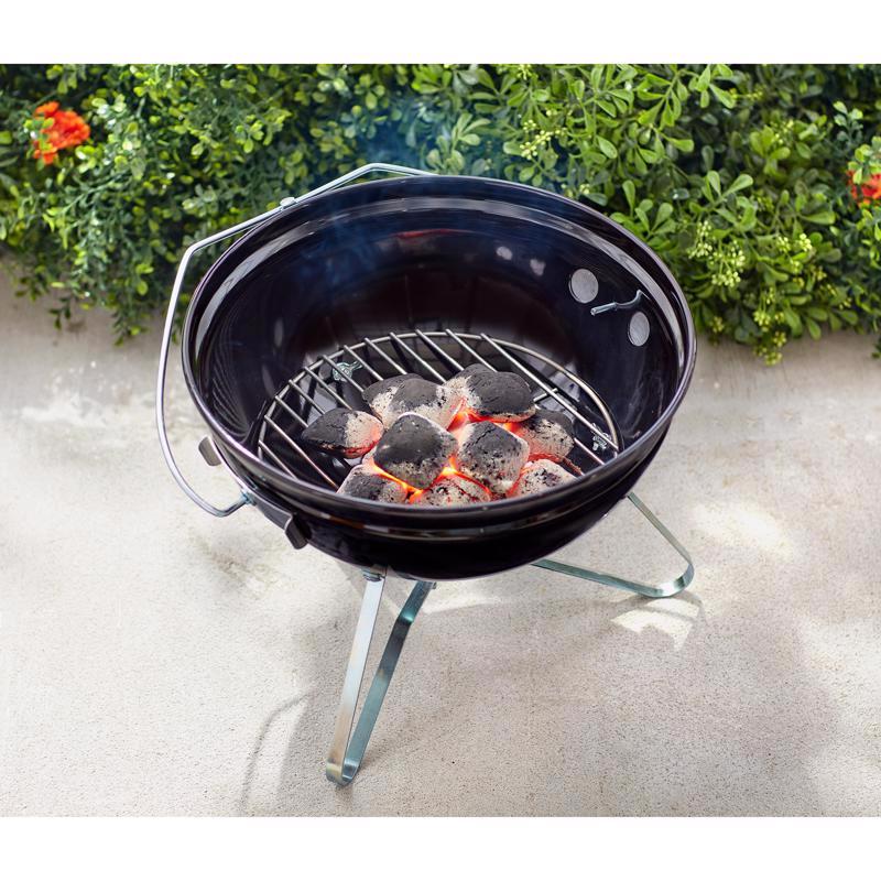 Weber Steel Charcoal Grate For Weber 14 inch Charcoal Grills